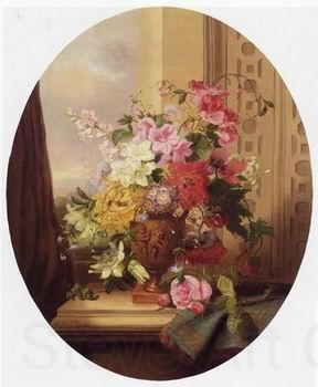 unknow artist Floral, beautiful classical still life of flowers 019 Germany oil painting art